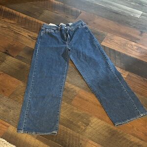 Levi's Blue Flare & Wide Leg Jeans